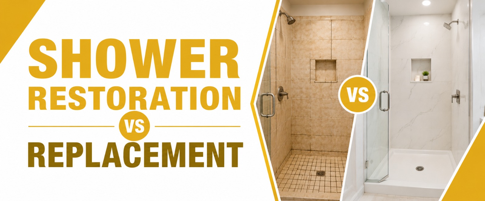 Shower Restoration vs Replacement: The Decision Guide for Phoenix Homeowners