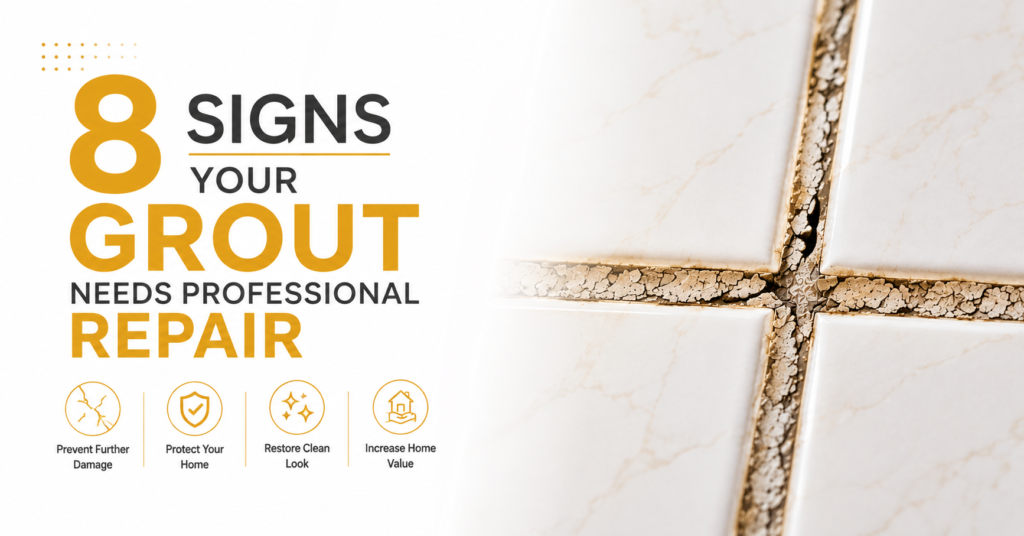 Signs-Your-Grout-Needs-Professional-Repair